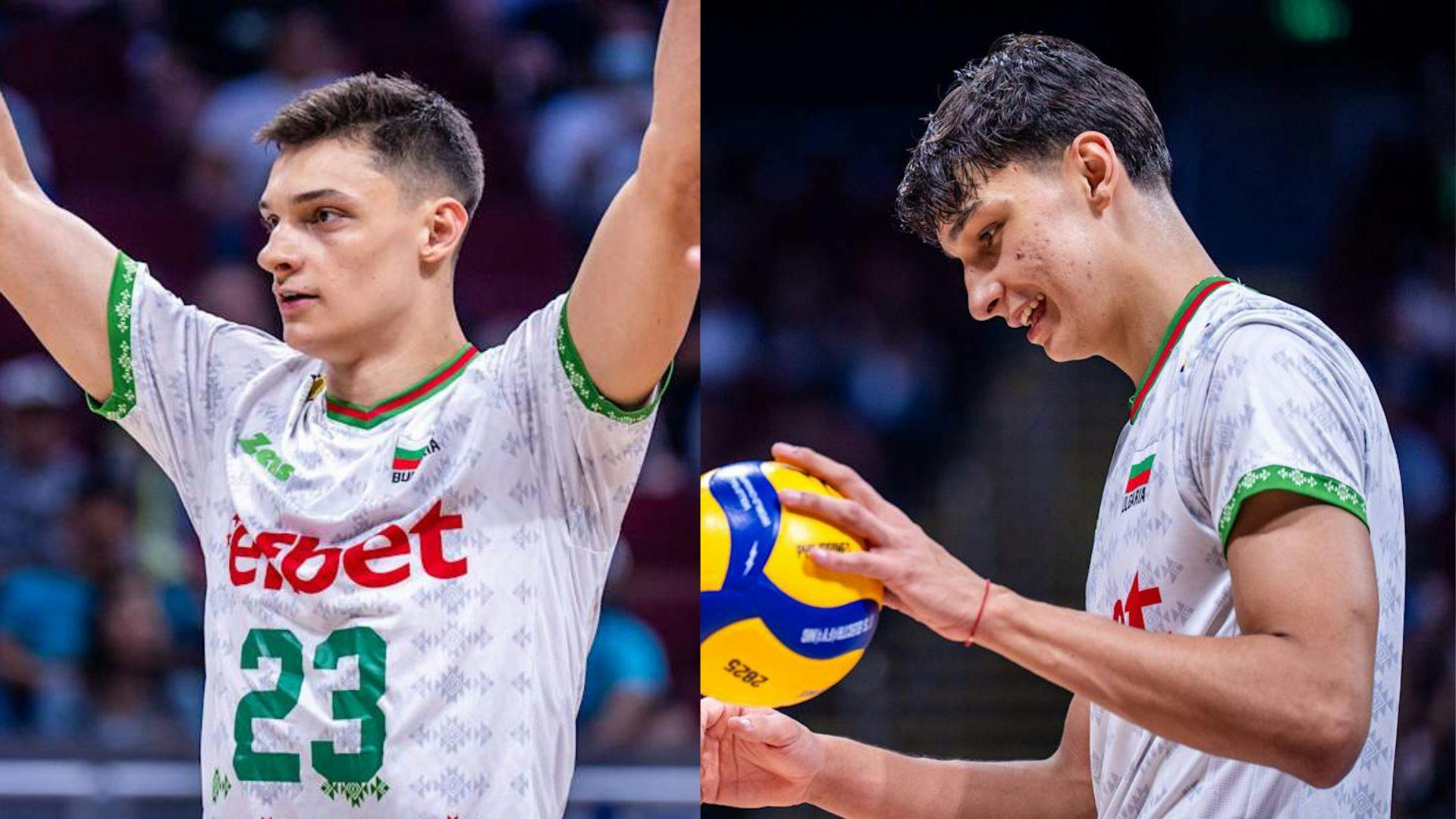 Nikolov brothers carry father